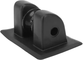 Inflatable Boat Anchor Holder, Professional Rope Support, PVC Anchor Holder with Rollers, for Inflatable Boats, Kayaks, Rafts, Yachts, Fishing Boats, Easy to Install and Remove,