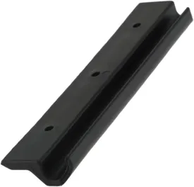 Innovative PVC Boat Hook Clip Perfect for Rafts, Yachts, and Kayaking Activities (Black)