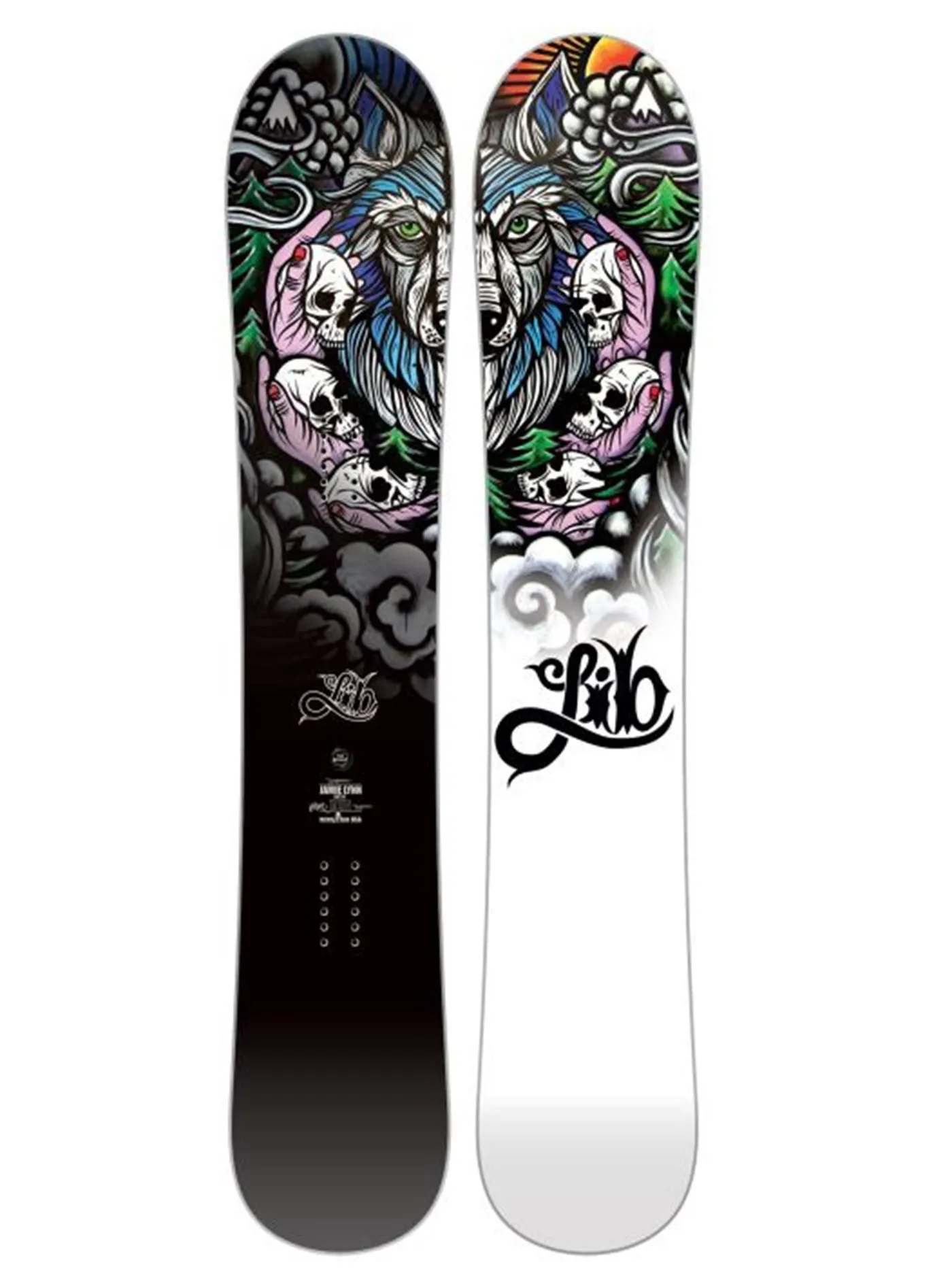 Jamie Lynn Snowboard