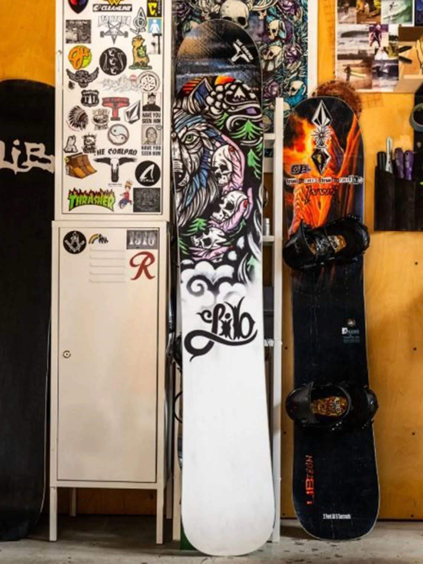 Jamie Lynn Snowboard