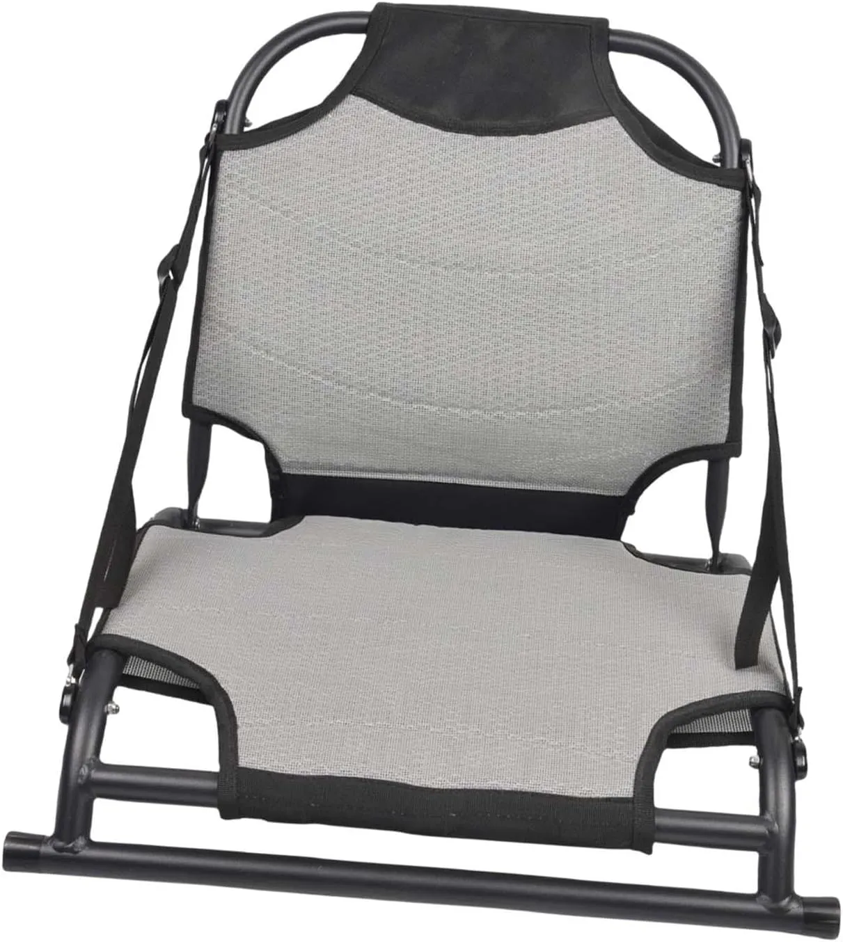 Kayak Seat with Back Support Adults Adjustable Backrest Canoe Seat for Canoeing Standup Paddle Board Travel Fishing Boat