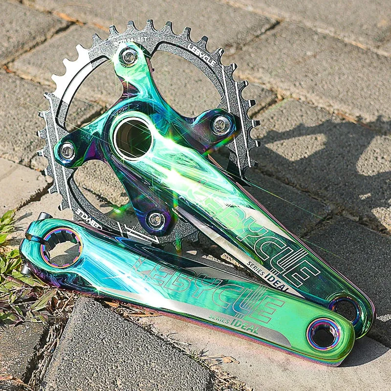 Lebycle MTB Crankset 170mm Crank 1X System Chainwheel Single Chainring Narrow Wide 104 BCD For 1*12 1*10 Mountain Bike Bicycle