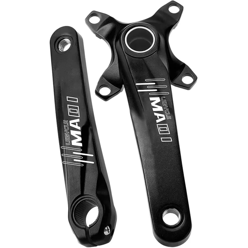 Lebycle MTB Crankset 170mm Crank 1X System Chainwheel Single Chainring Narrow Wide 104 BCD For 1*12 1*10 Mountain Bike Bicycle