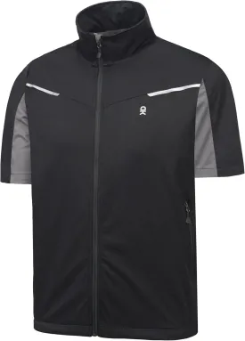 Little Donkey Andy Men's Lightweight Softshell Vests Short Sleeve Jackets for Golfing Hiking Running