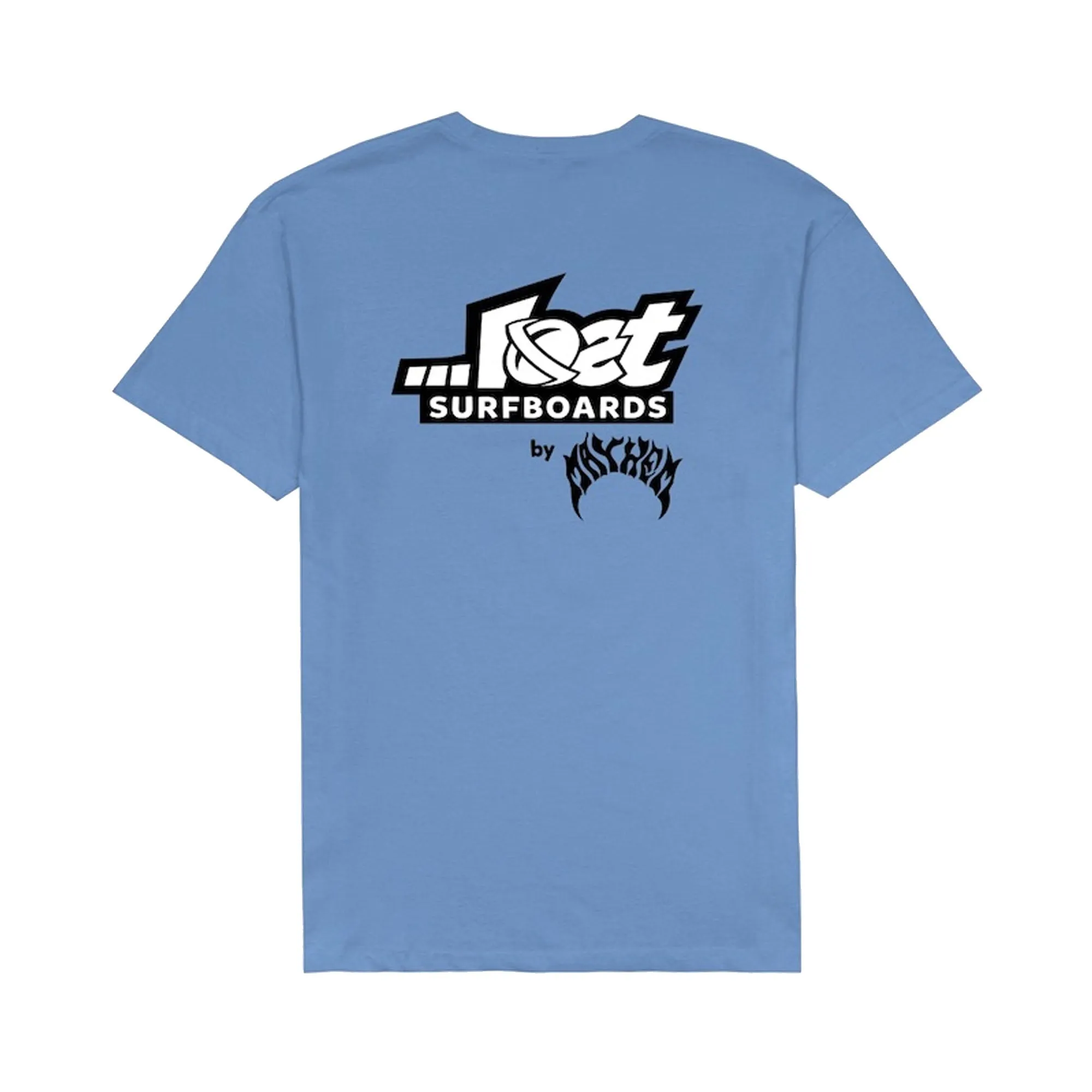 Lost Surfboard By Mayhem Men's S/S T-Shirt - Blue