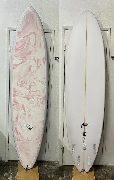 Lowrider 7'6" x 21.87 X 2.71 - 50.40L, Round Pin, 4x  Futures Fin Boxes, PU - ID:926311