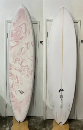 Lowrider 7'6" x 21.87 X 2.71 - 50.40L, Round Pin, 4x  Futures Fin Boxes, PU - ID:926311