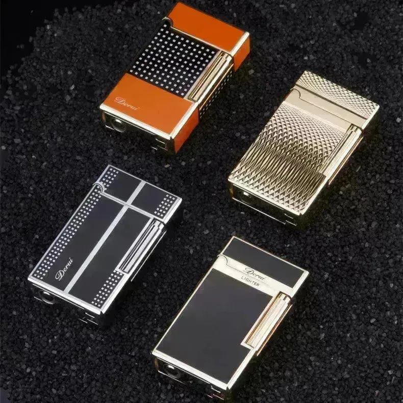 Luxury Bohemian  Butane Torch Lighter with Cigar Hole Punch