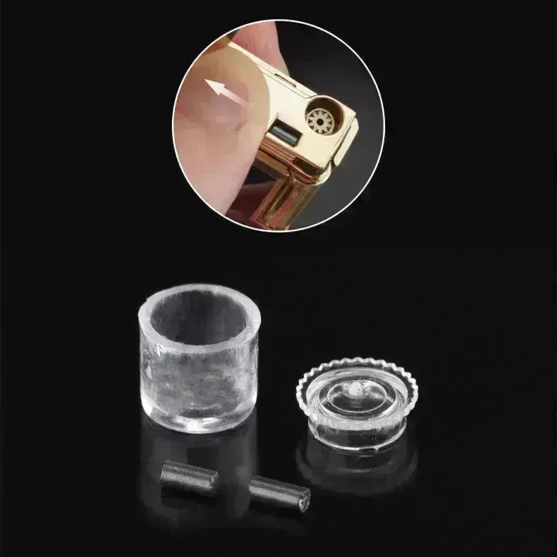 Luxury Bohemian  Butane Torch Lighter with Cigar Hole Punch