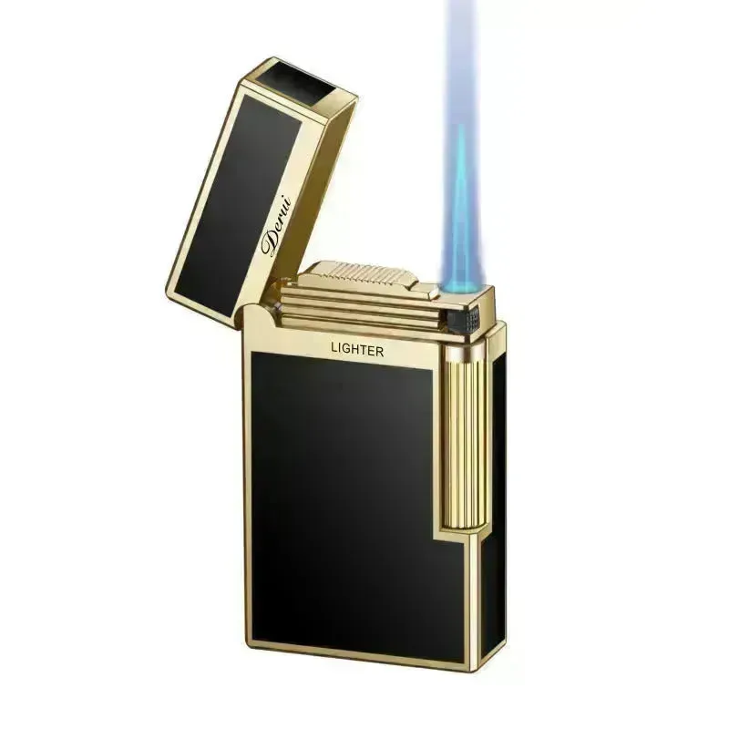 Luxury Bohemian  Butane Torch Lighter with Cigar Hole Punch