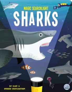 Magic Searchlight - Sharks (Hardback)