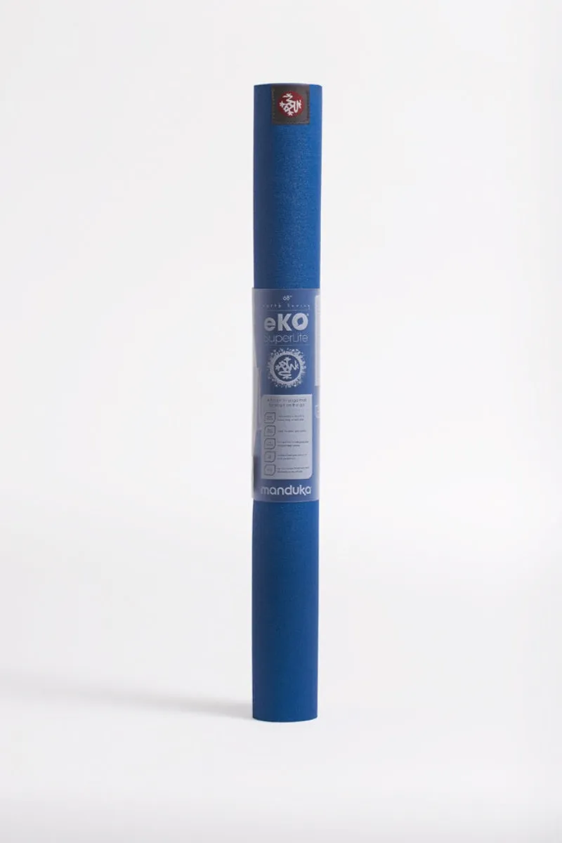 MANDUKA // eKO SUPERLITE TRAVEL YOGA MAT - 1kg - TRUTH BLUE