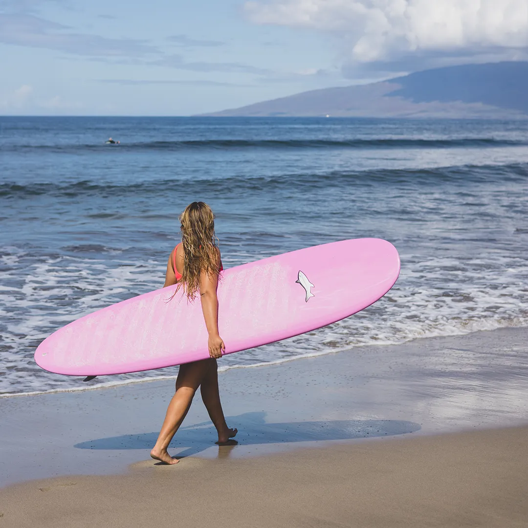 Maui Long Surfboard - Zinc