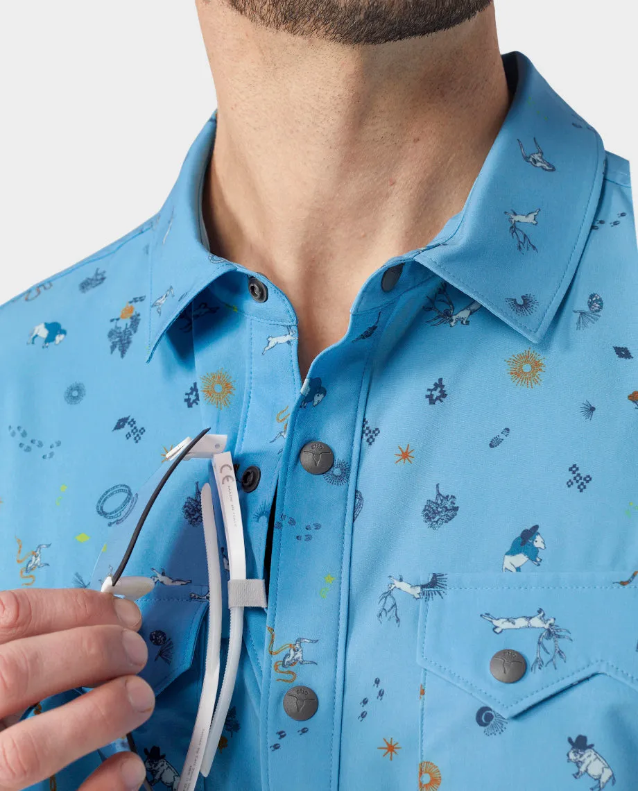 Men's Shifter Shirt SS