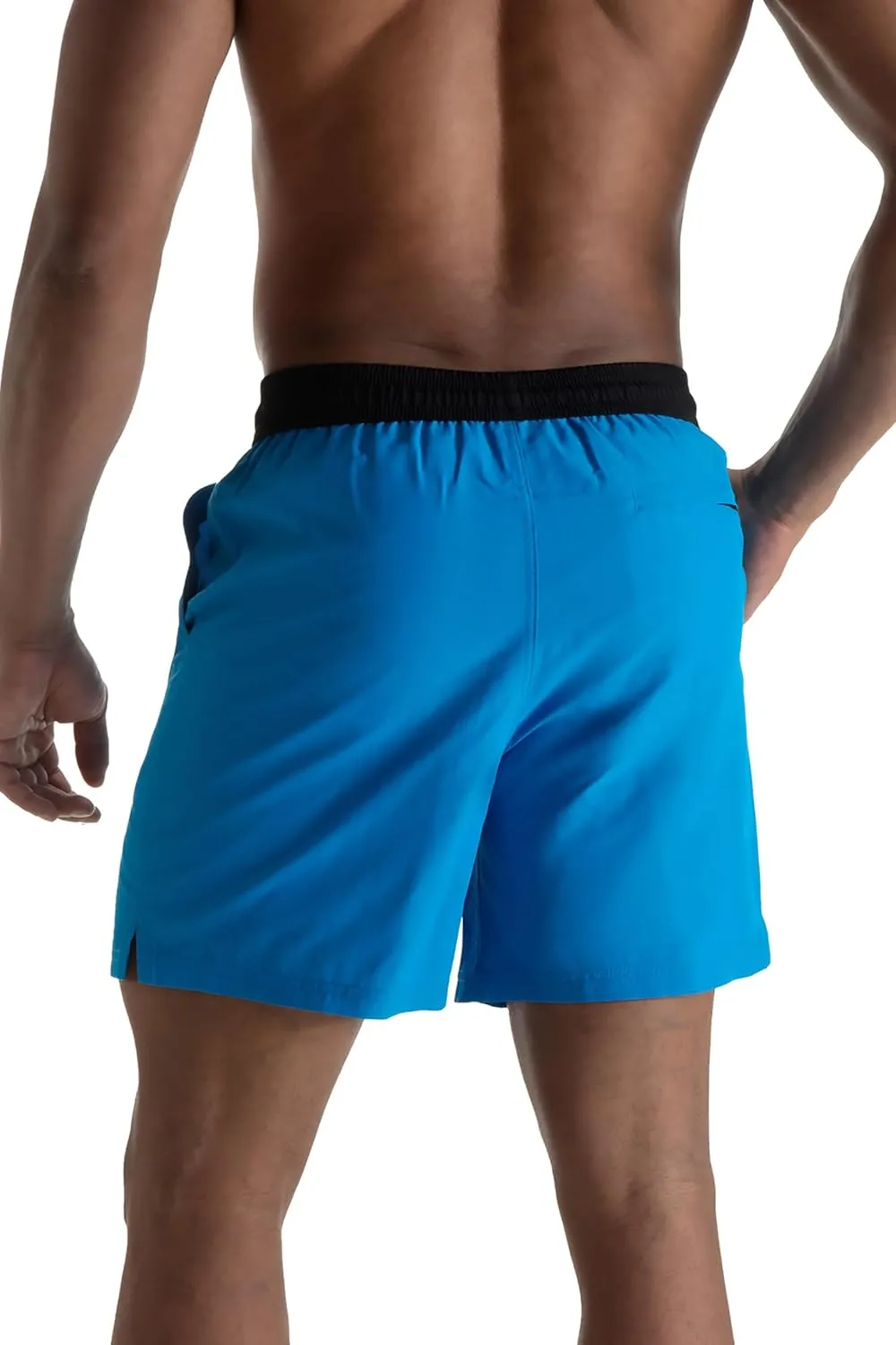 Mens Swim Trunks 6" Quick Dry Swim Shorts with Mesh Lining Swimwear Bathing Suits with Zipper Pocket