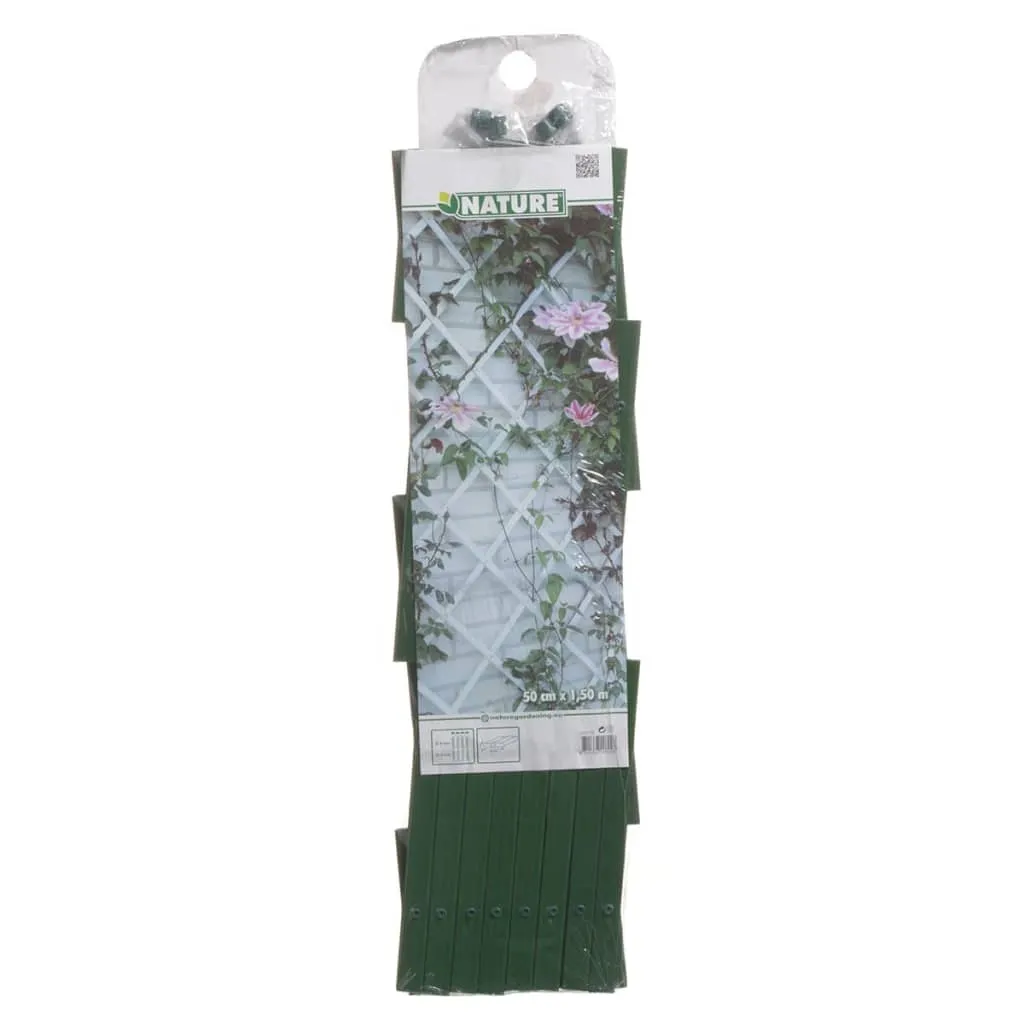 Nature Garden Trellis 50x150 cm PVC Green 6040702