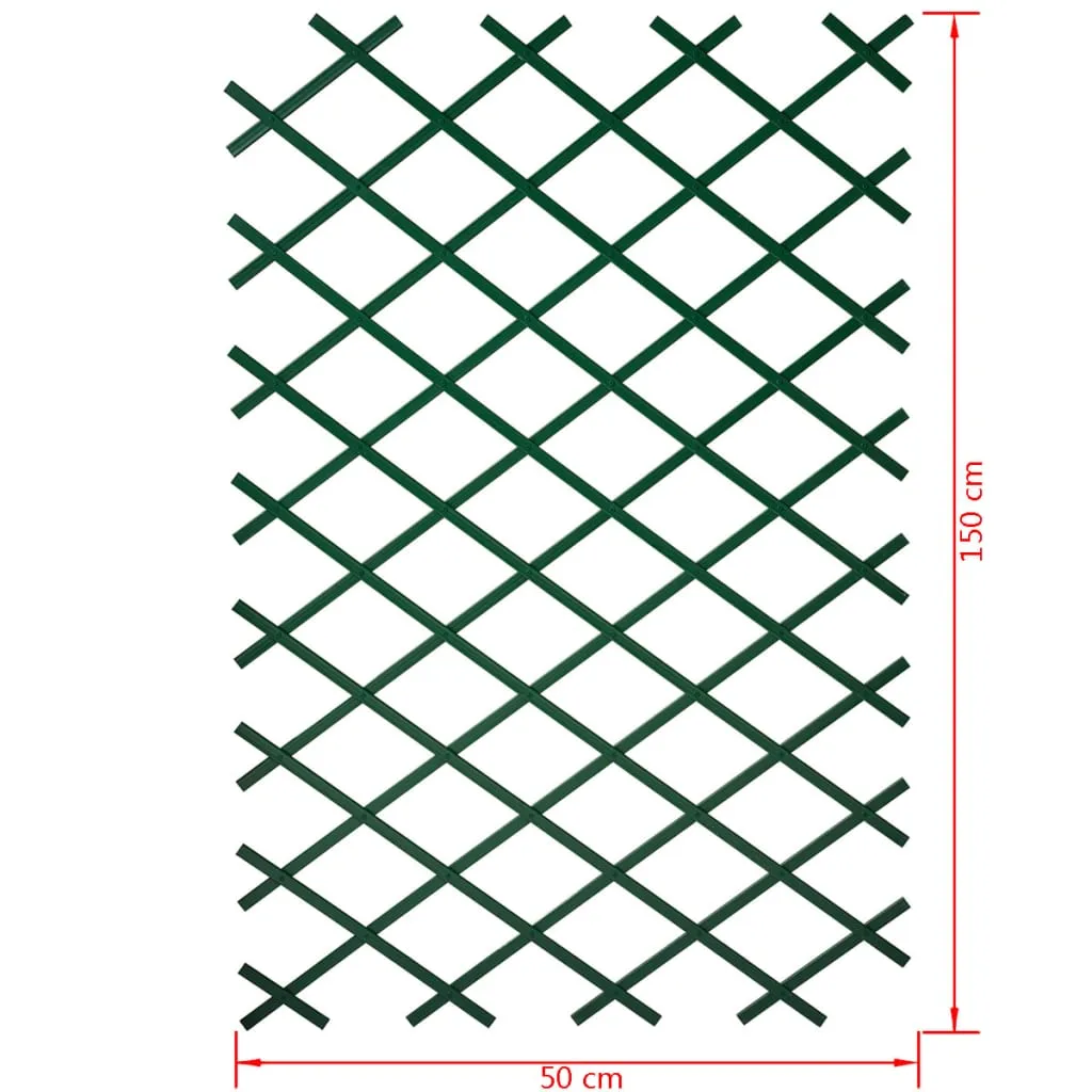 Nature Garden Trellis 50x150 cm PVC Green 6040702