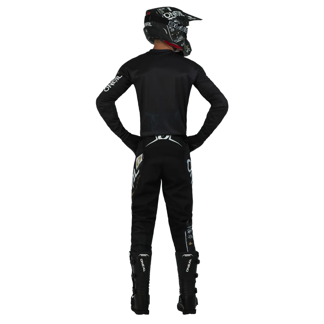 O'NEAL Element Attack V.23 Jersey Black/White