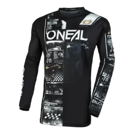 O'NEAL Element Attack V.23 Jersey Black/White
