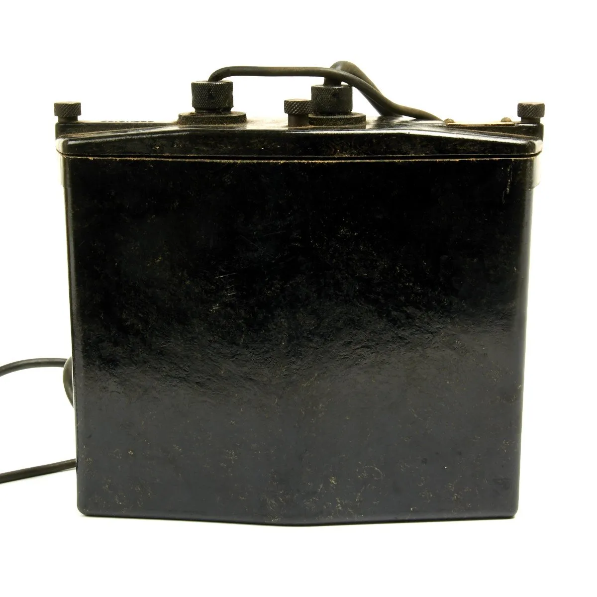 Original U.S. WWII Marine Paratrooper MAB Portable and Mobile Transmitter Radio - The Para-Talkie