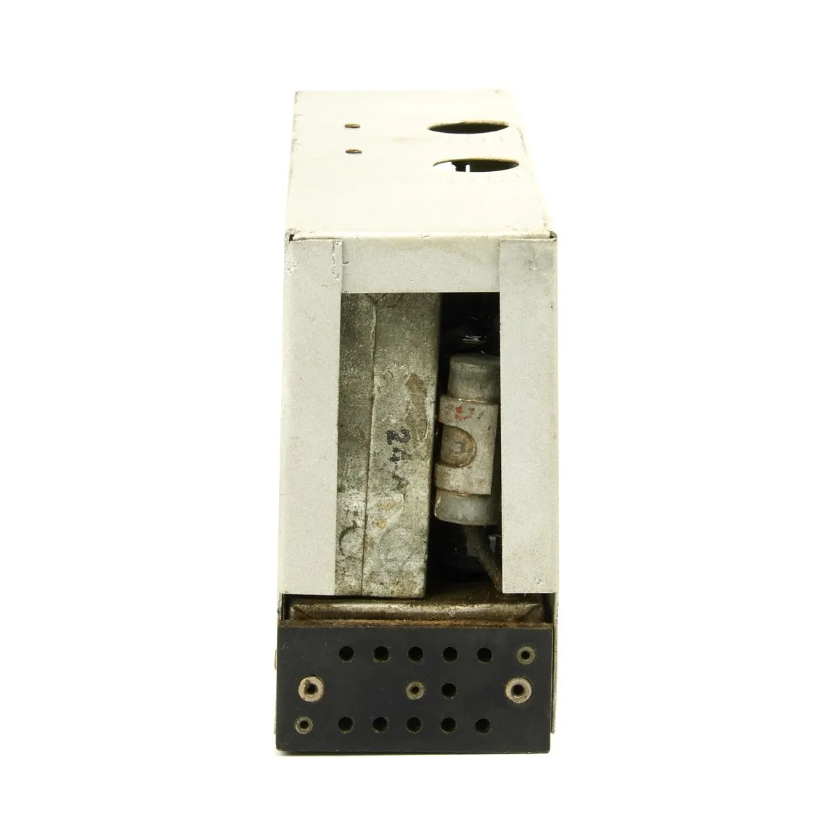 Original U.S. WWII Marine Paratrooper MAB Portable and Mobile Transmitter Radio - The Para-Talkie