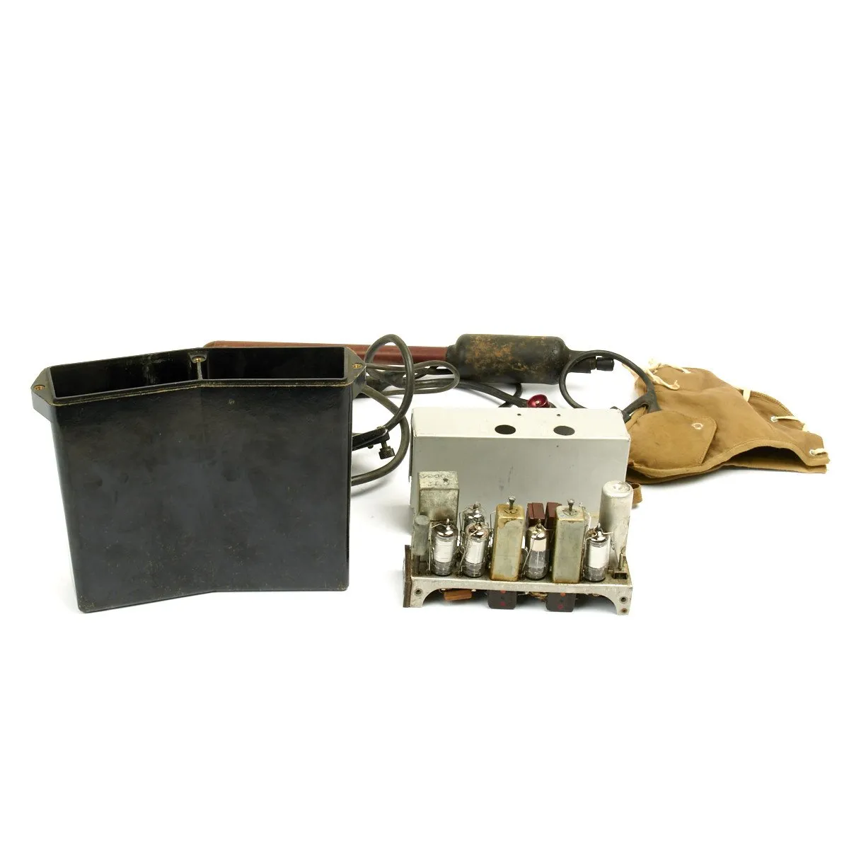 Original U.S. WWII Marine Paratrooper MAB Portable and Mobile Transmitter Radio - The Para-Talkie