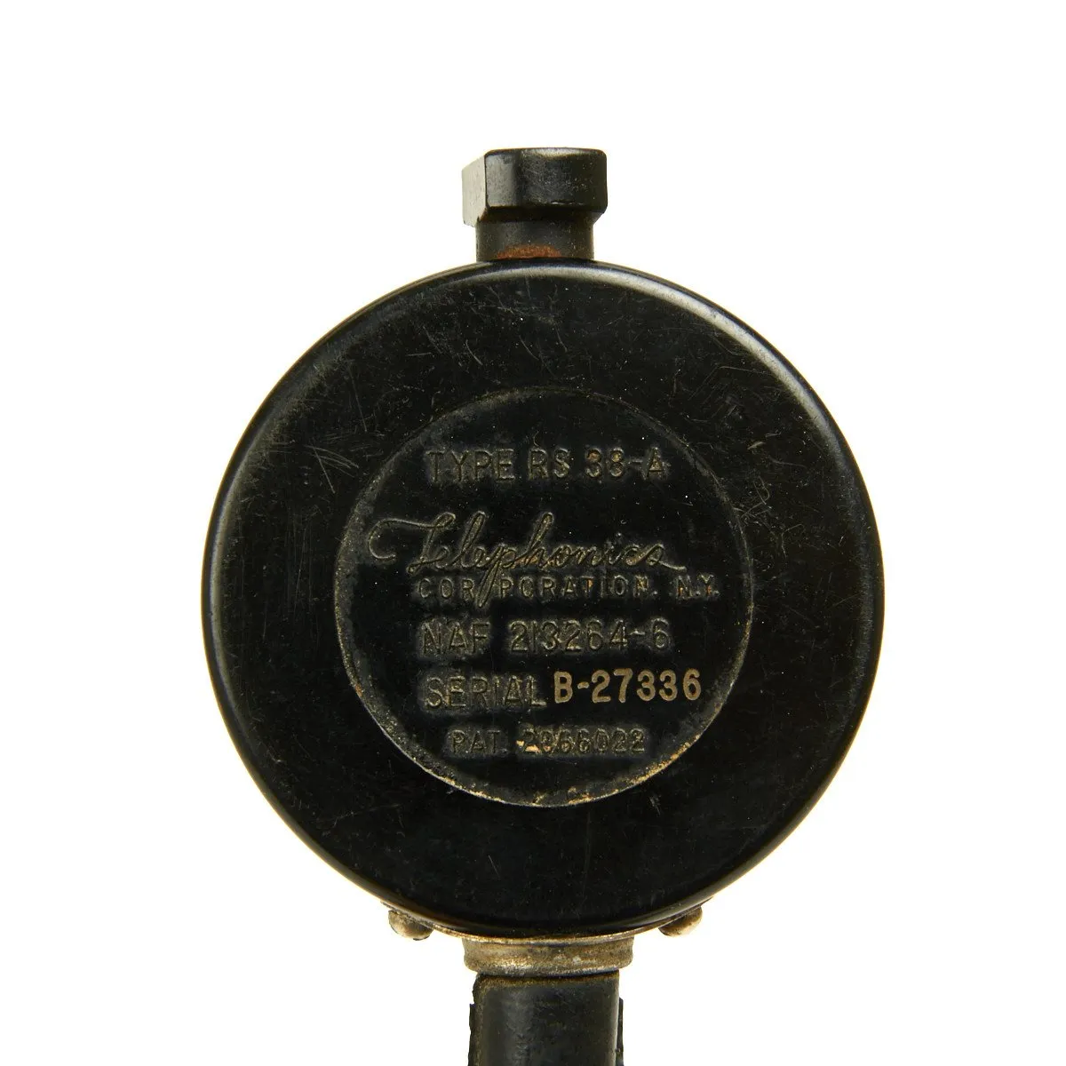 Original U.S. WWII Marine Paratrooper MAB Portable and Mobile Transmitter Radio - The Para-Talkie