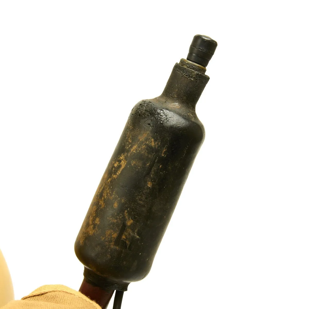 Original U.S. WWII Marine Paratrooper MAB Portable and Mobile Transmitter Radio - The Para-Talkie