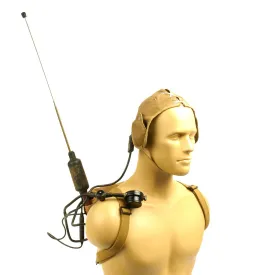Original U.S. WWII Marine Paratrooper MAB Portable and Mobile Transmitter Radio - The Para-Talkie