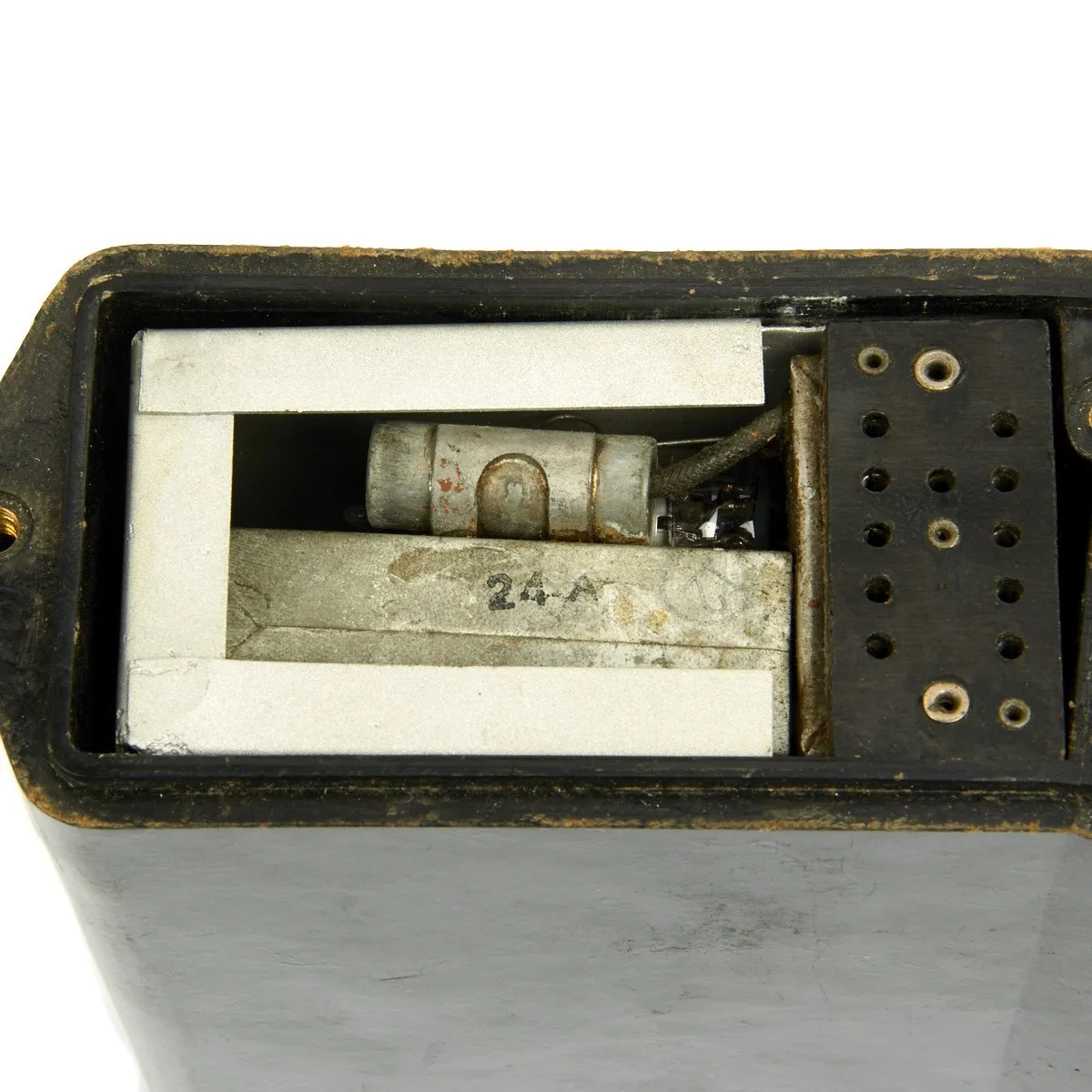 Original U.S. WWII Marine Paratrooper MAB Portable and Mobile Transmitter Radio - The Para-Talkie