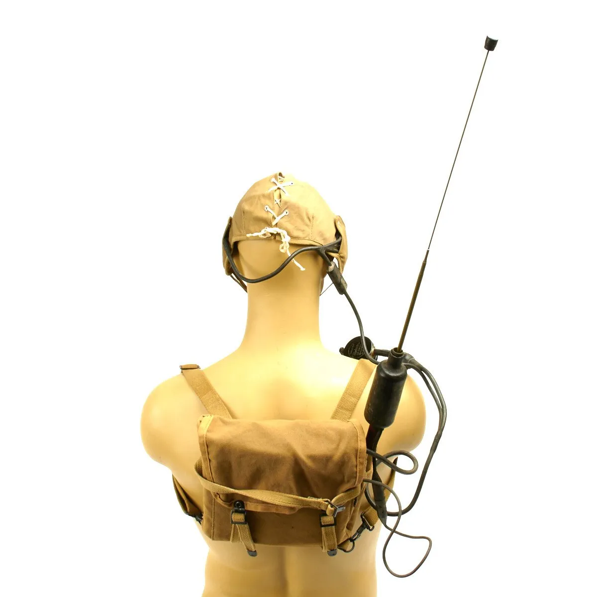 Original U.S. WWII Marine Paratrooper MAB Portable and Mobile Transmitter Radio - The Para-Talkie