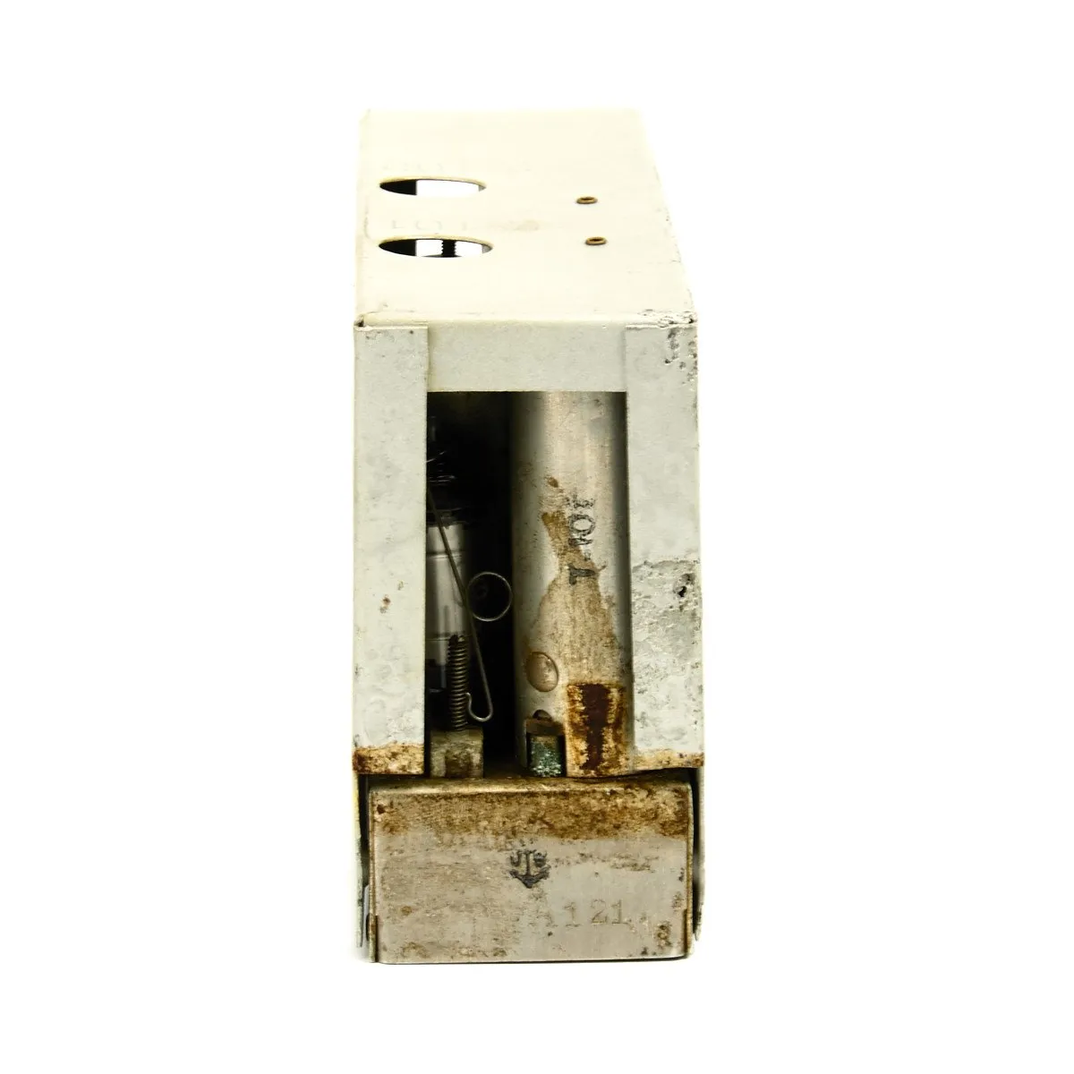 Original U.S. WWII Marine Paratrooper MAB Portable and Mobile Transmitter Radio - The Para-Talkie