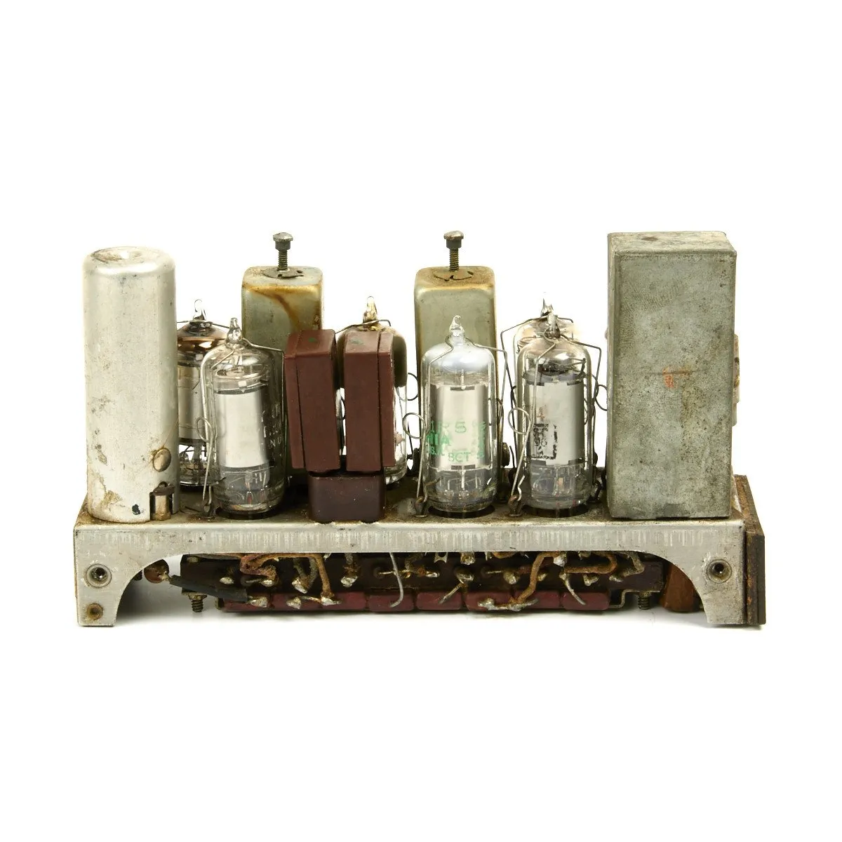 Original U.S. WWII Marine Paratrooper MAB Portable and Mobile Transmitter Radio - The Para-Talkie