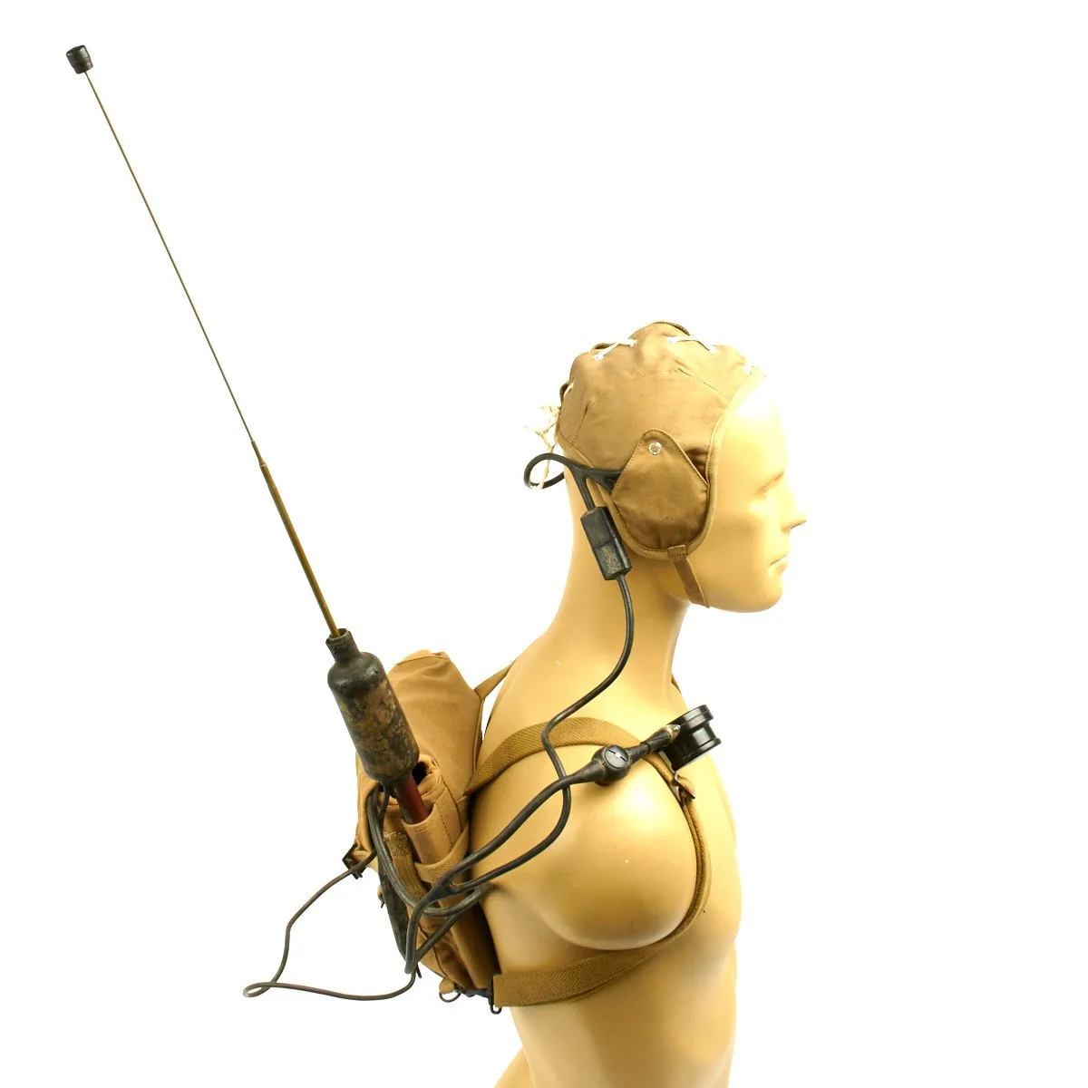 Original U.S. WWII Marine Paratrooper MAB Portable and Mobile Transmitter Radio - The Para-Talkie