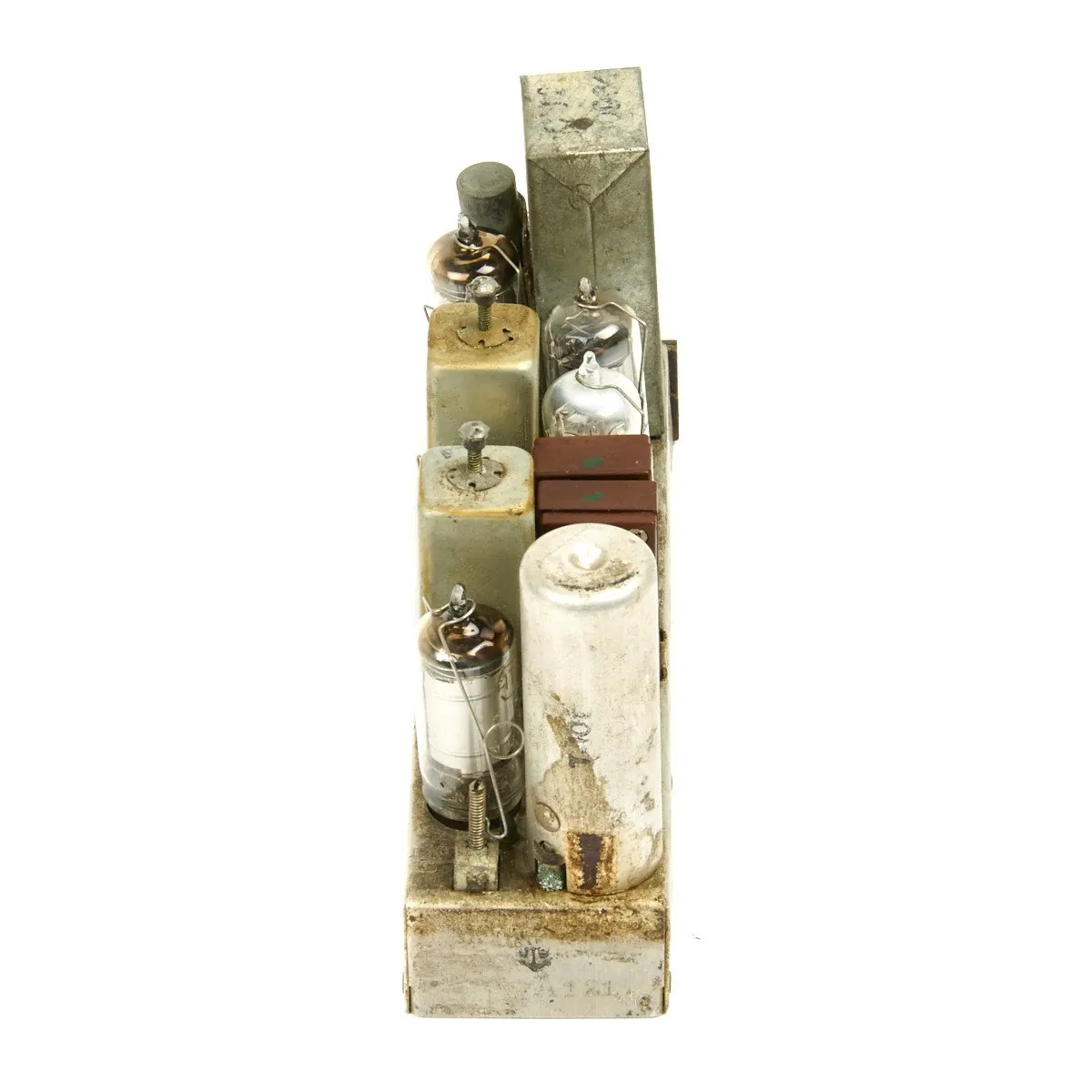 Original U.S. WWII Marine Paratrooper MAB Portable and Mobile Transmitter Radio - The Para-Talkie