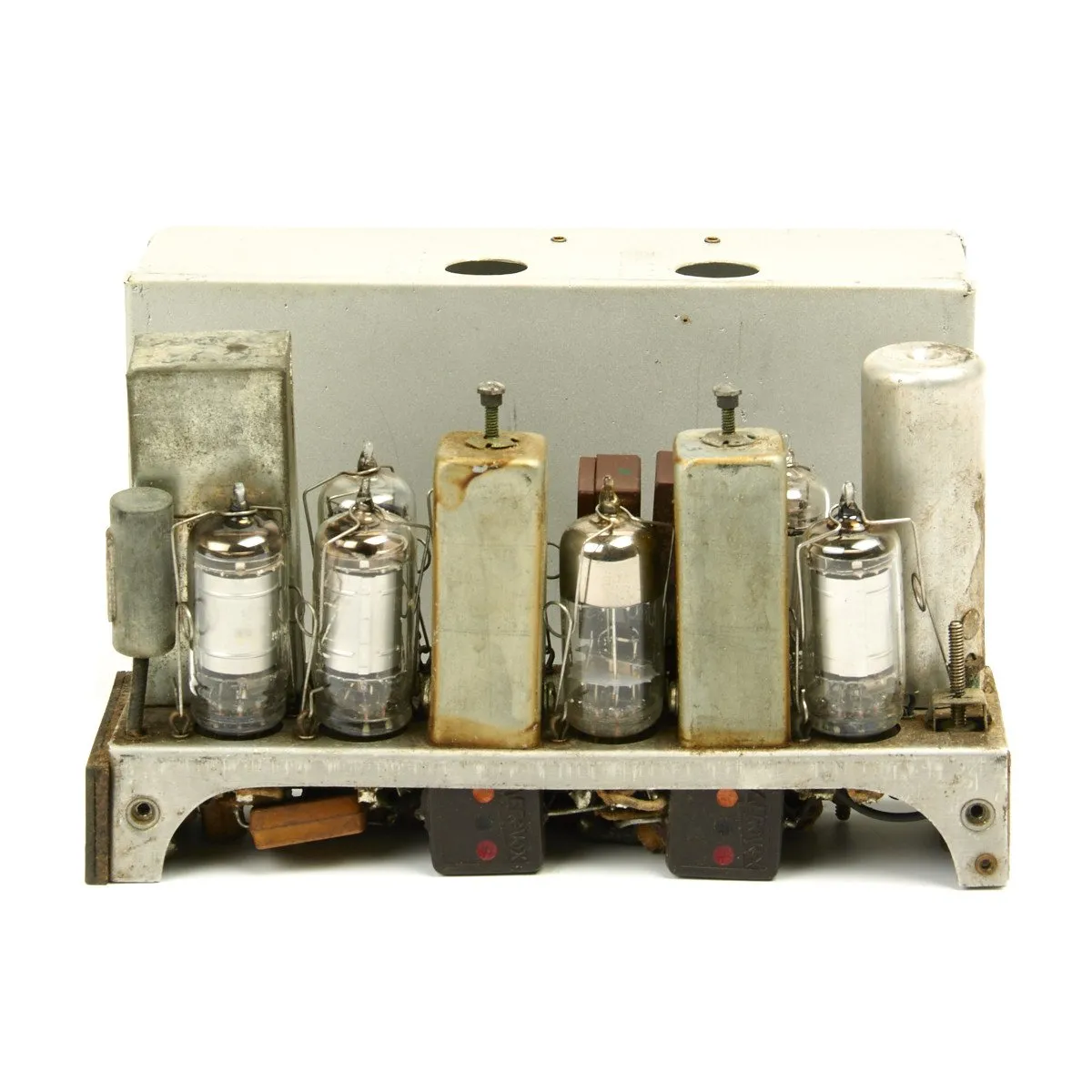 Original U.S. WWII Marine Paratrooper MAB Portable and Mobile Transmitter Radio - The Para-Talkie