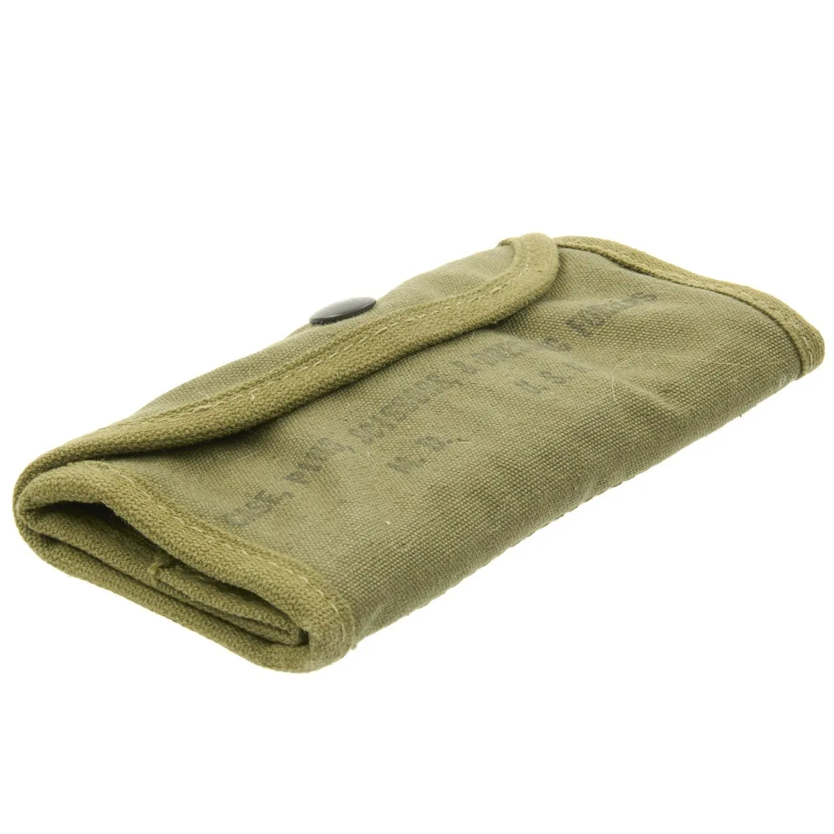 Original U.S. WWII U. S. Navy First Aid Medical Corpsman Field Surgical Kit Roll - Complete