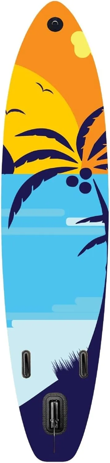 Paddleboard Paddle Board Standing Surfboard Water Racing Professional Inflatable Paddle Board Double Layer Adult Water Skiing Board