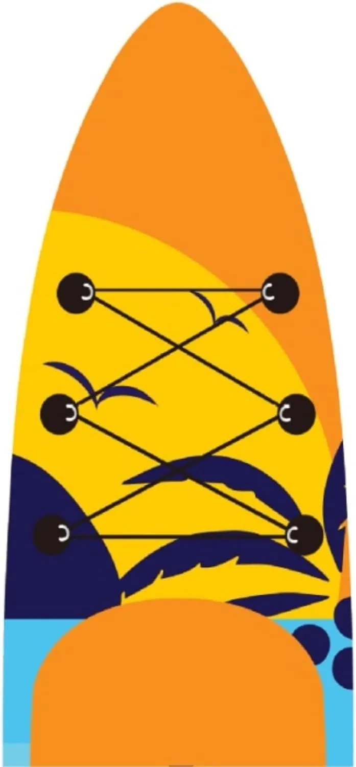 Paddleboard Paddle Board Standing Surfboard Water Racing Professional Inflatable Paddle Board Double Layer Adult Water Skiing Board