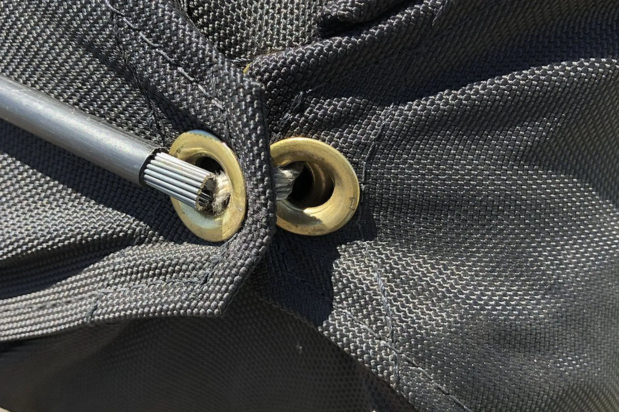 Parachute Cable Billet End Cap 14-00009