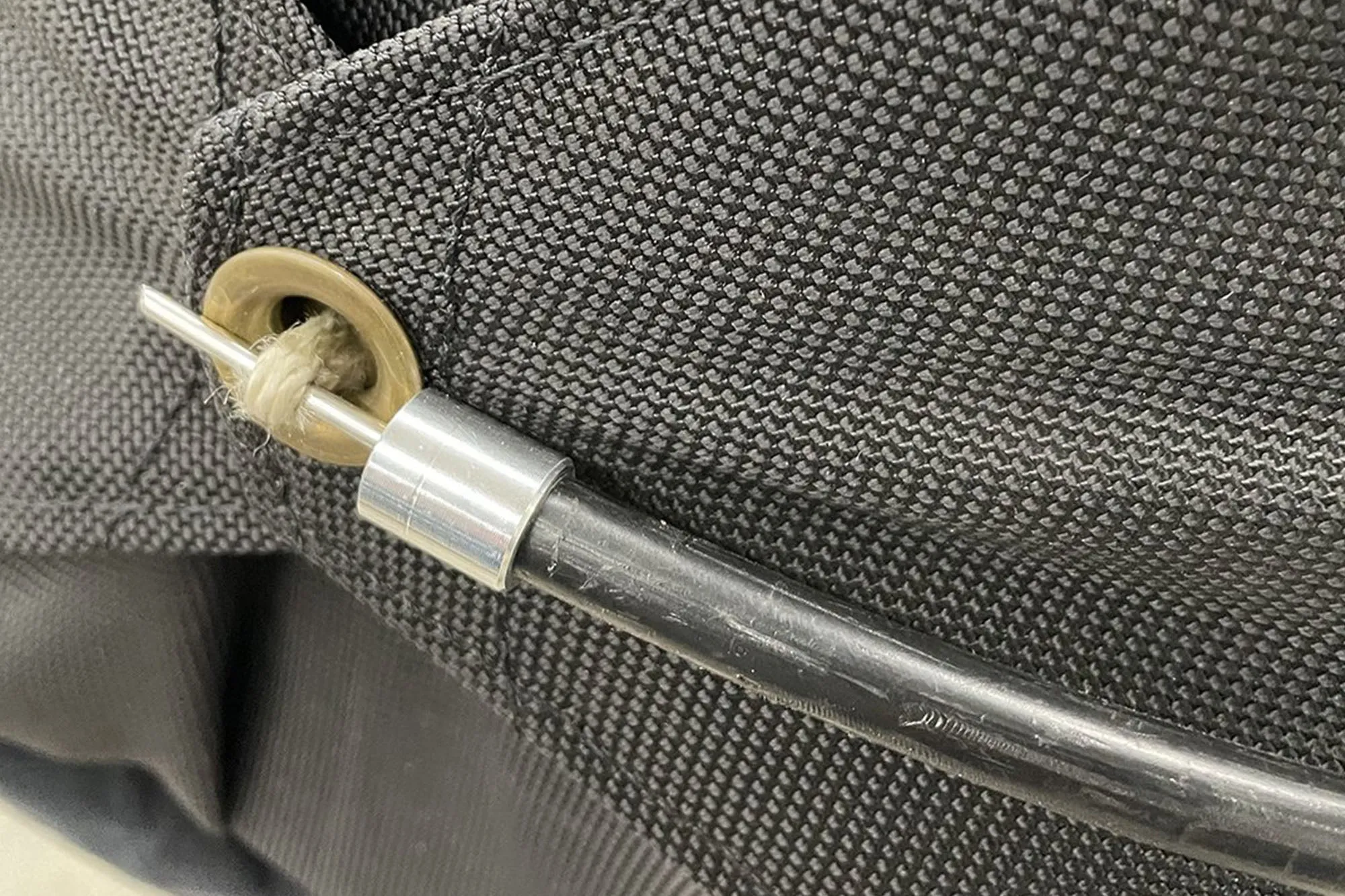 Parachute Cable Billet End Cap 14-00009