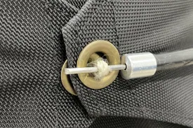 Parachute Cable Billet End Cap 14-00009