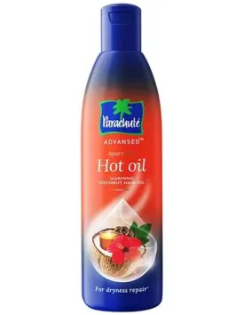 Parachute Hot Ayurvedic Oil 190Ml