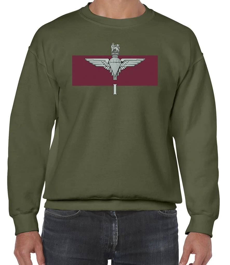 Parachute Regiment 1 Para Front Printed Sweater