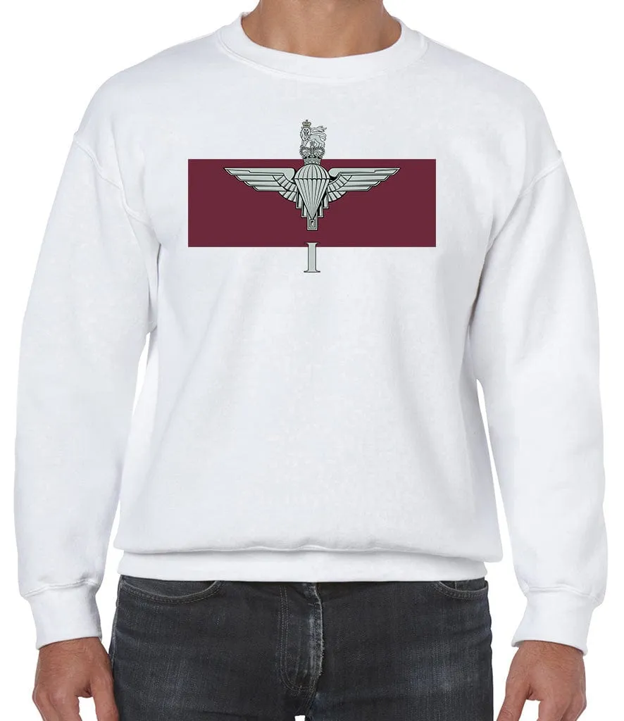 Parachute Regiment 1 Para Front Printed Sweater