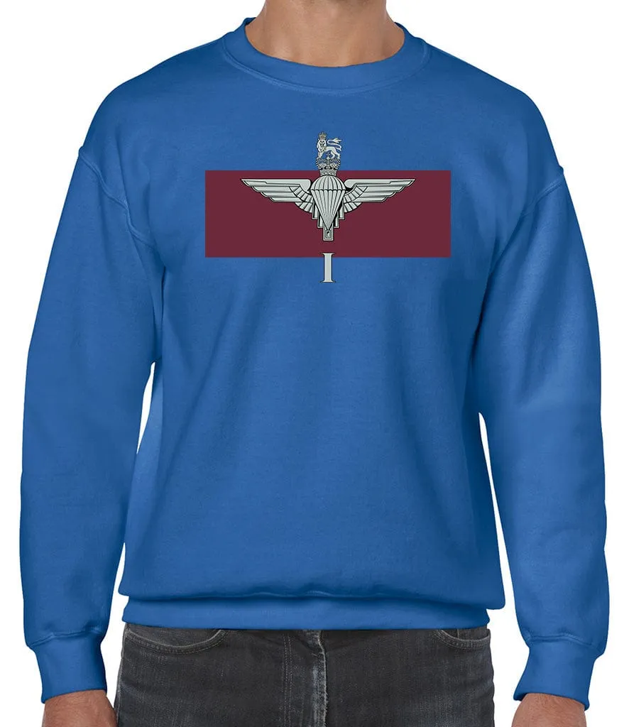 Parachute Regiment 1 Para Front Printed Sweater