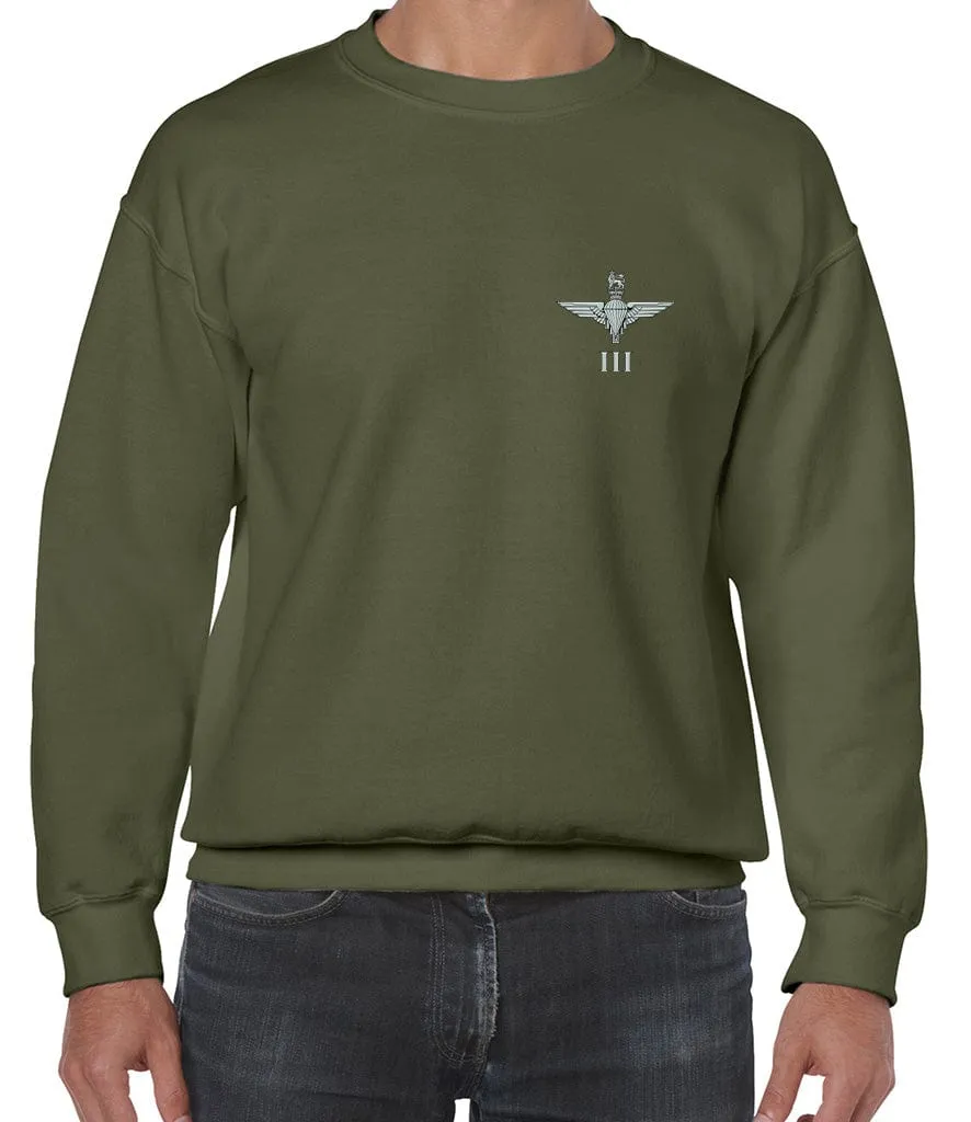 Parachute Regiment 3 PARA Sweatshirt