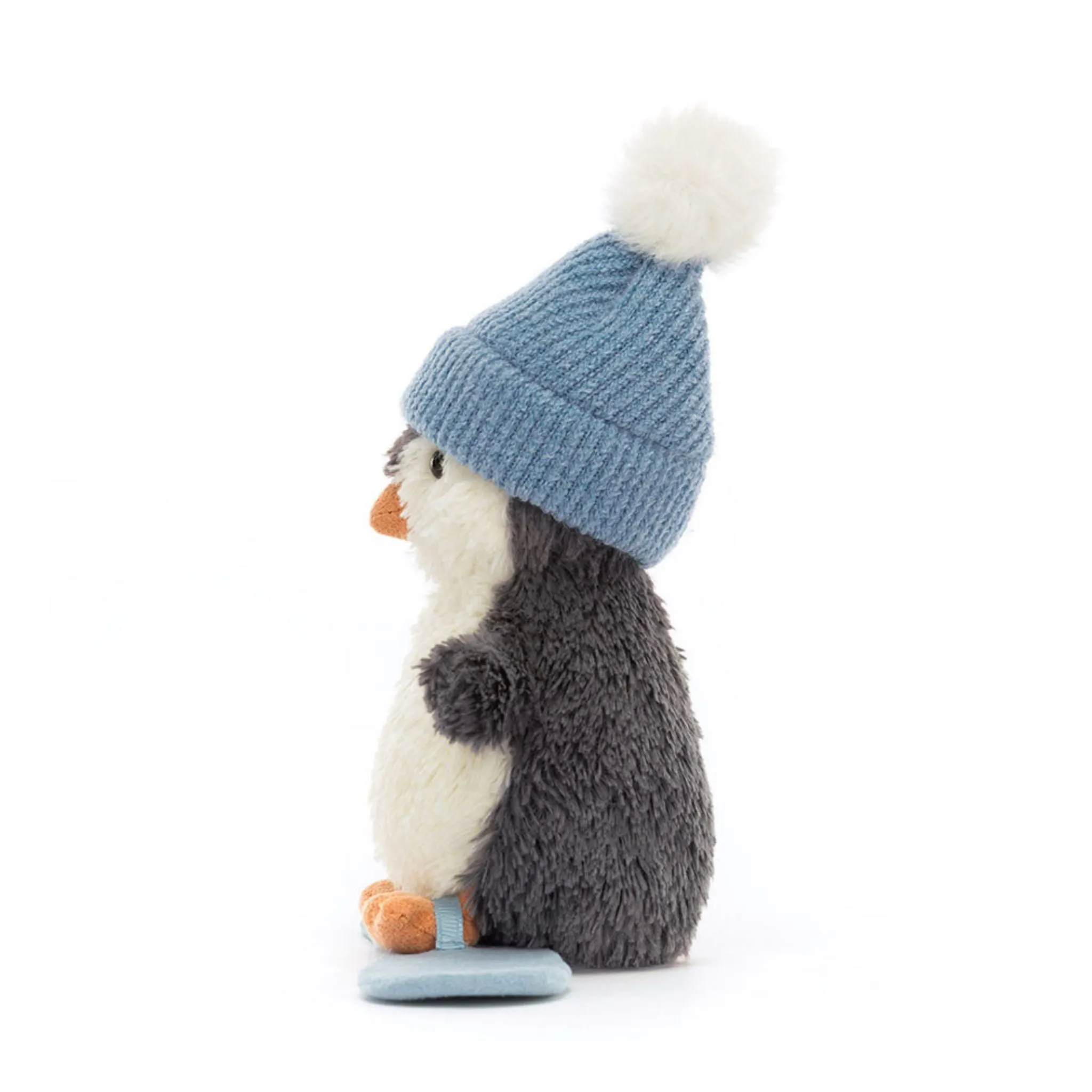 Peanut Penguin Snowboarding