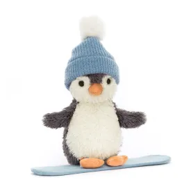 Peanut Penguin Snowboarding