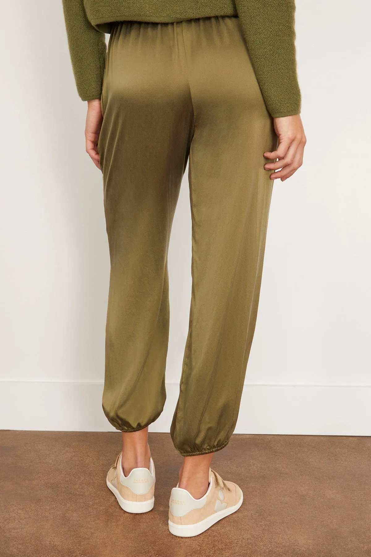 Rayne Parachute Pant in Olive